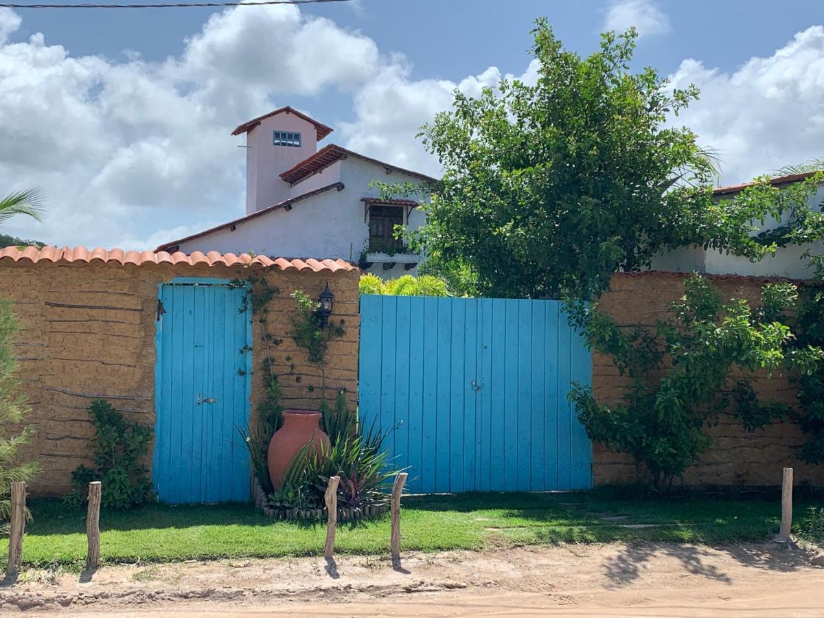 Casa Tatuamar - bangalô - 200 m da praia Pôrto de Pedras Extérieur photo