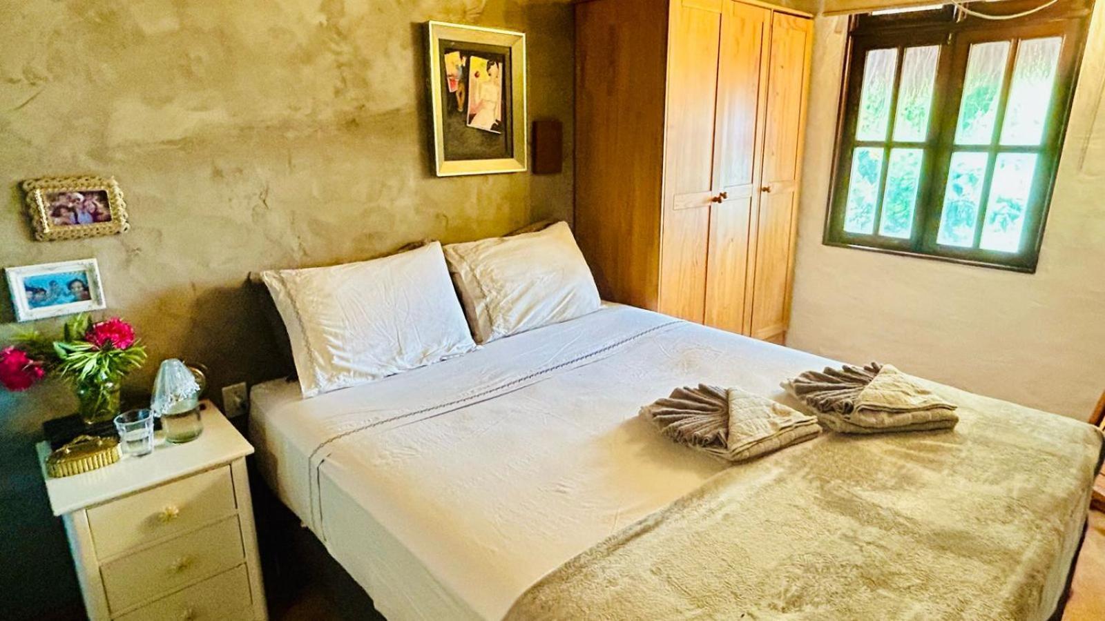 Casa Tatuamar - bangalô - 200 m da praia Pôrto de Pedras Extérieur photo