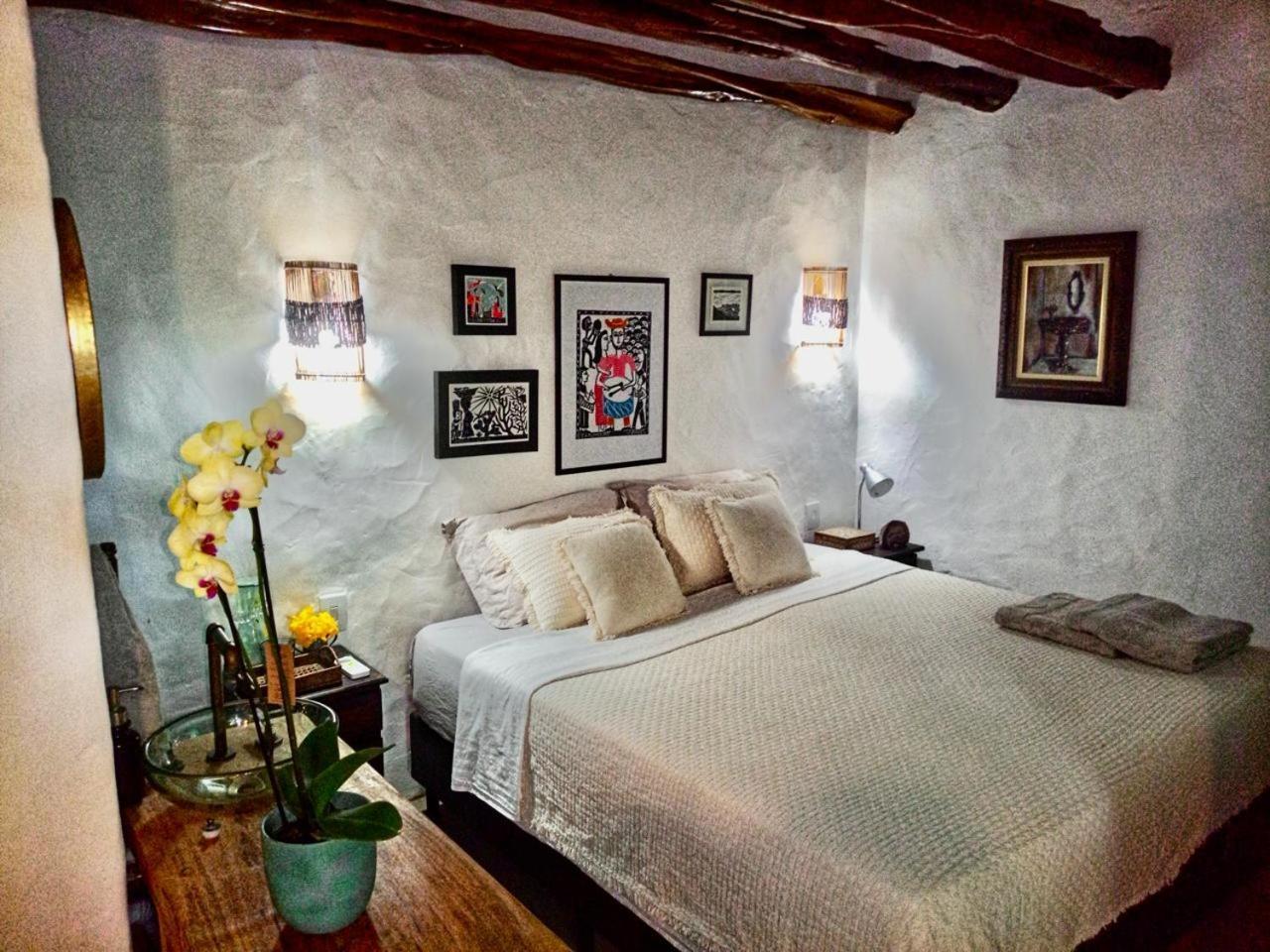 Casa Tatuamar - bangalô - 200 m da praia Pôrto de Pedras Extérieur photo