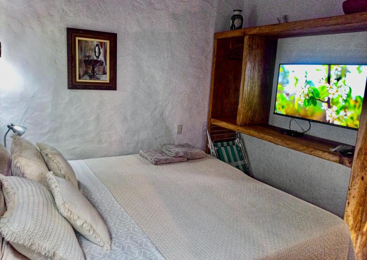 Casa Tatuamar - bangalô - 200 m da praia Pôrto de Pedras Extérieur photo