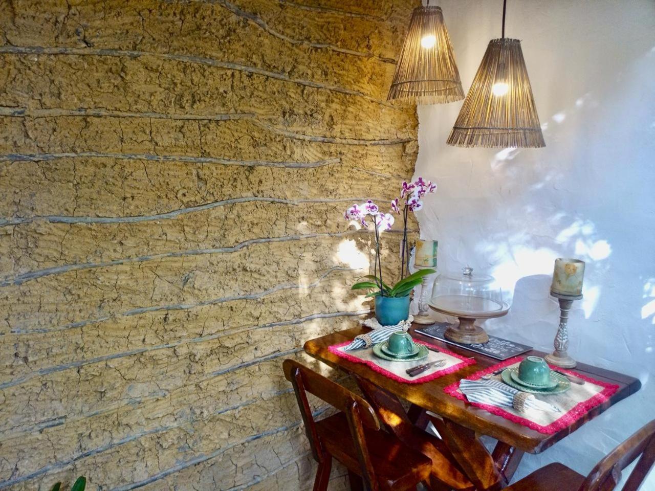 Casa Tatuamar - bangalô - 200 m da praia Pôrto de Pedras Extérieur photo
