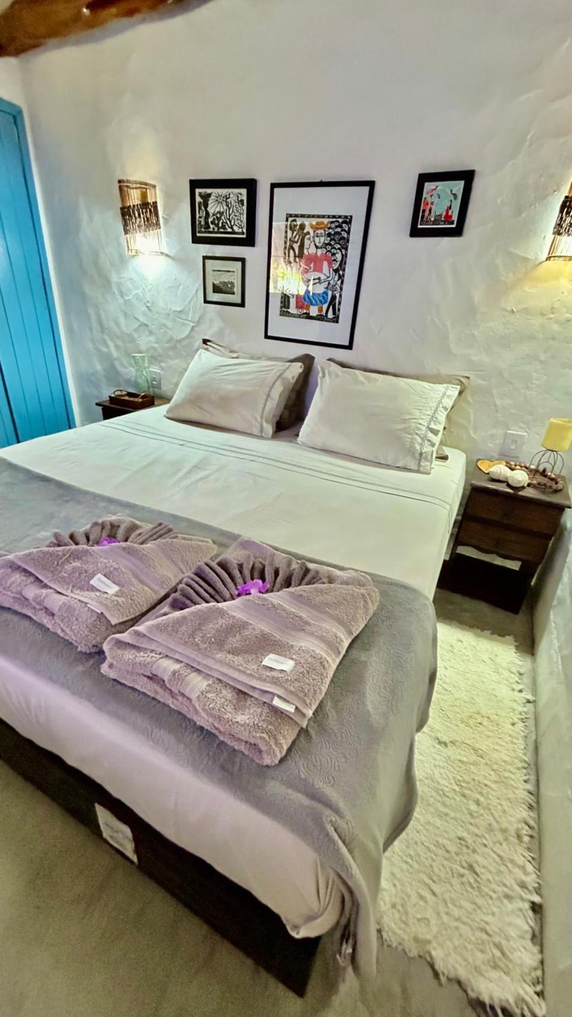 Casa Tatuamar - bangalô - 200 m da praia Pôrto de Pedras Extérieur photo