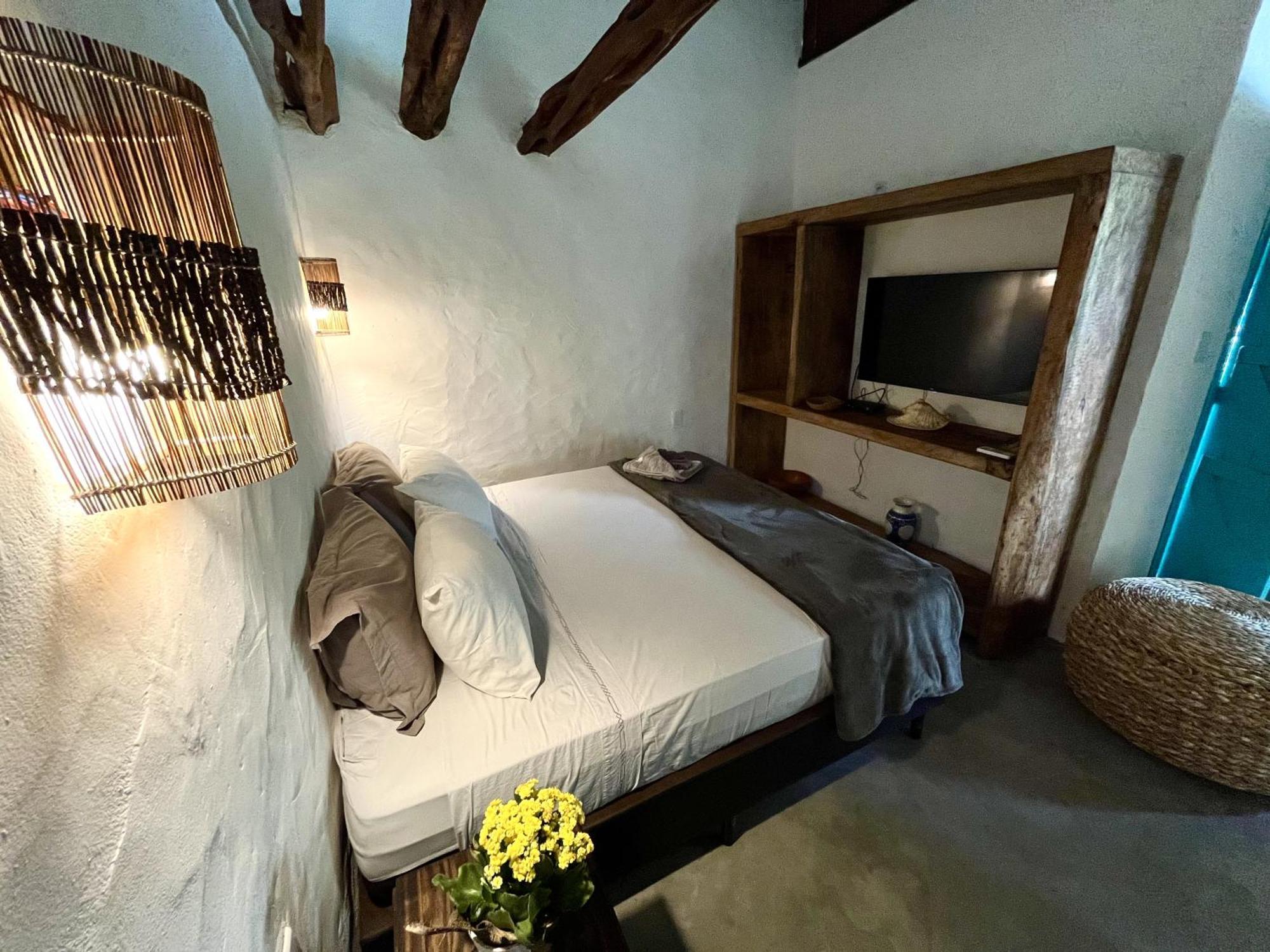 Casa Tatuamar - bangalô - 200 m da praia Pôrto de Pedras Extérieur photo