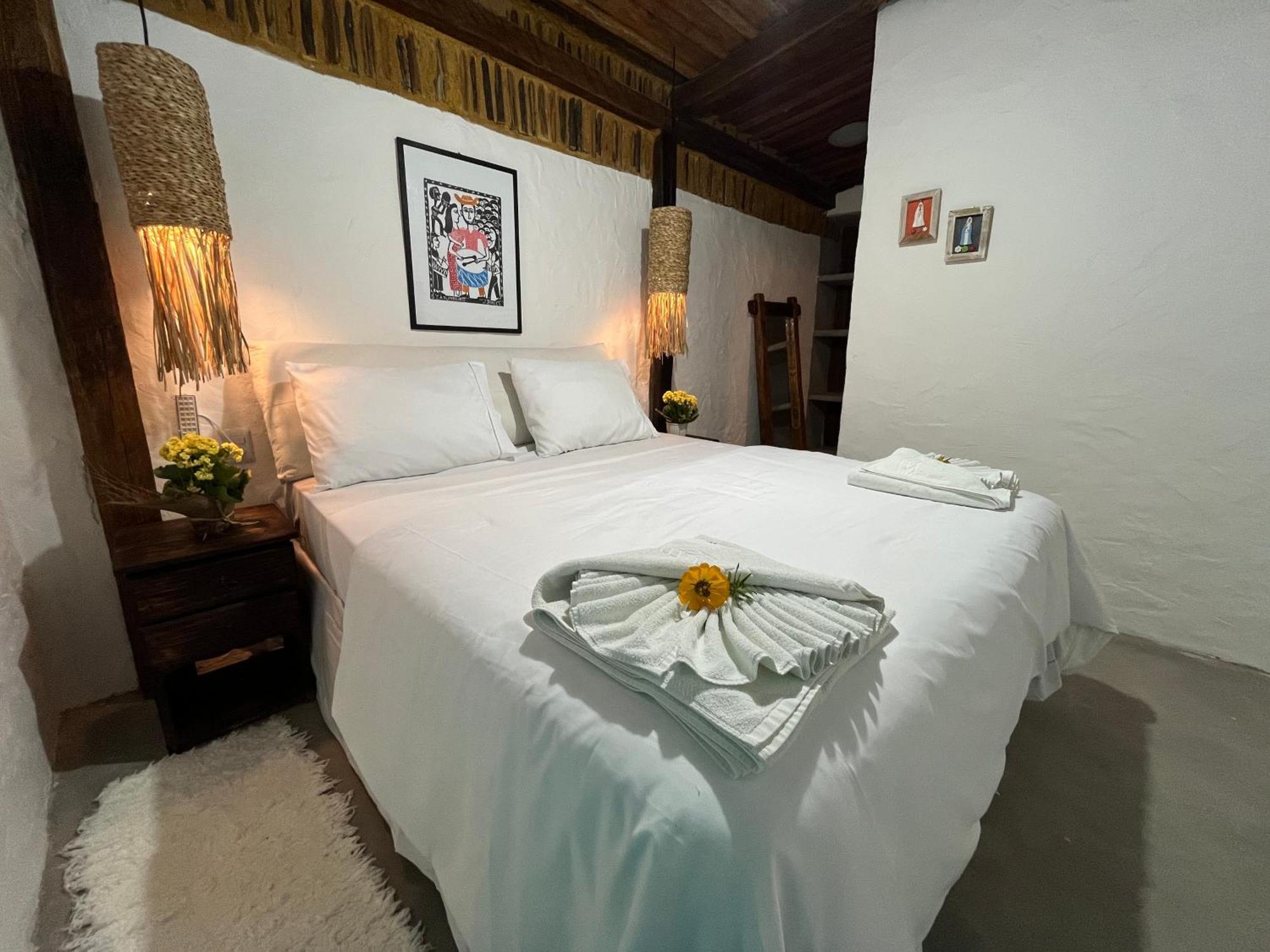 Casa Tatuamar - bangalô - 200 m da praia Pôrto de Pedras Extérieur photo