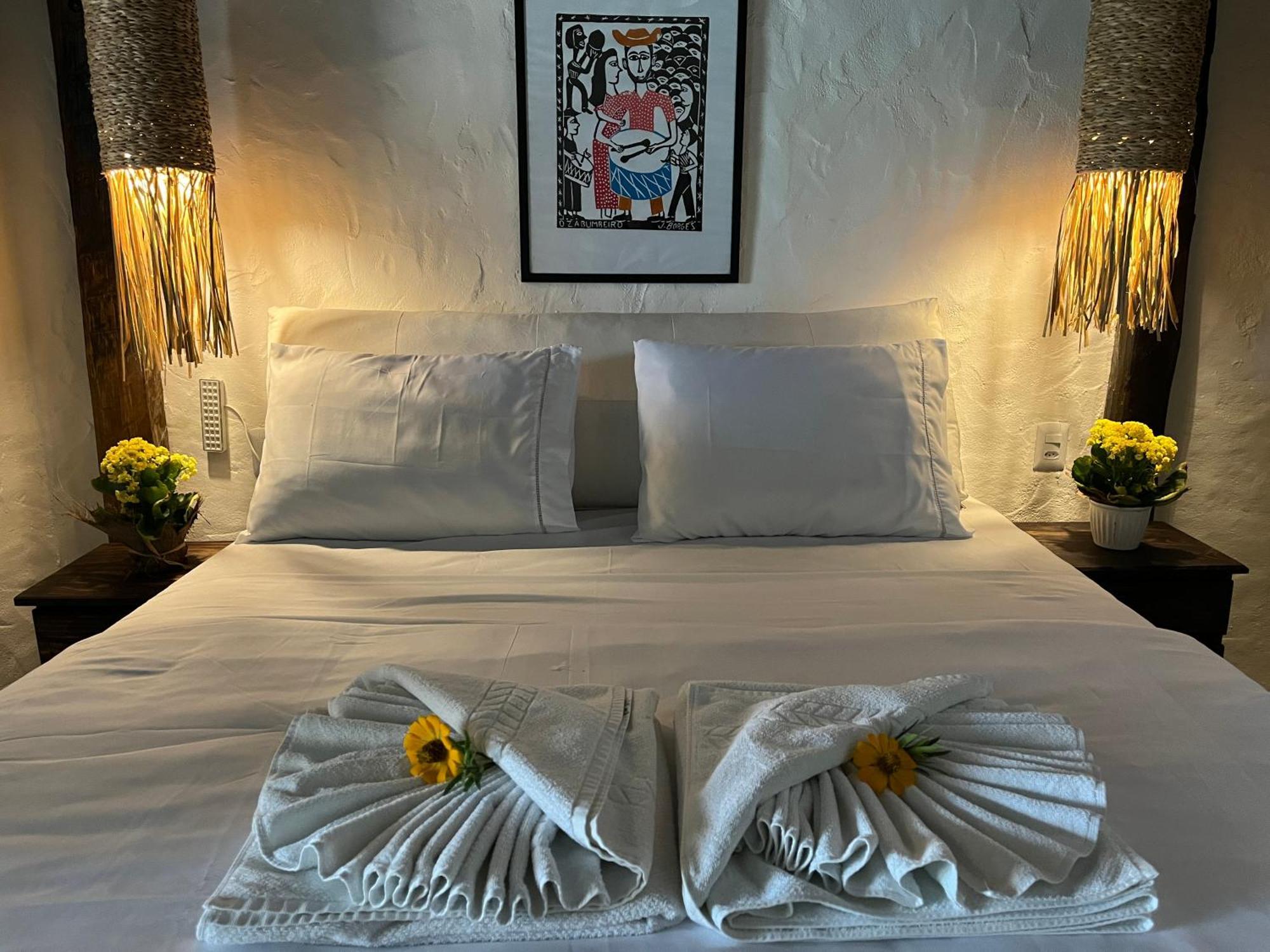 Casa Tatuamar - bangalô - 200 m da praia Pôrto de Pedras Extérieur photo