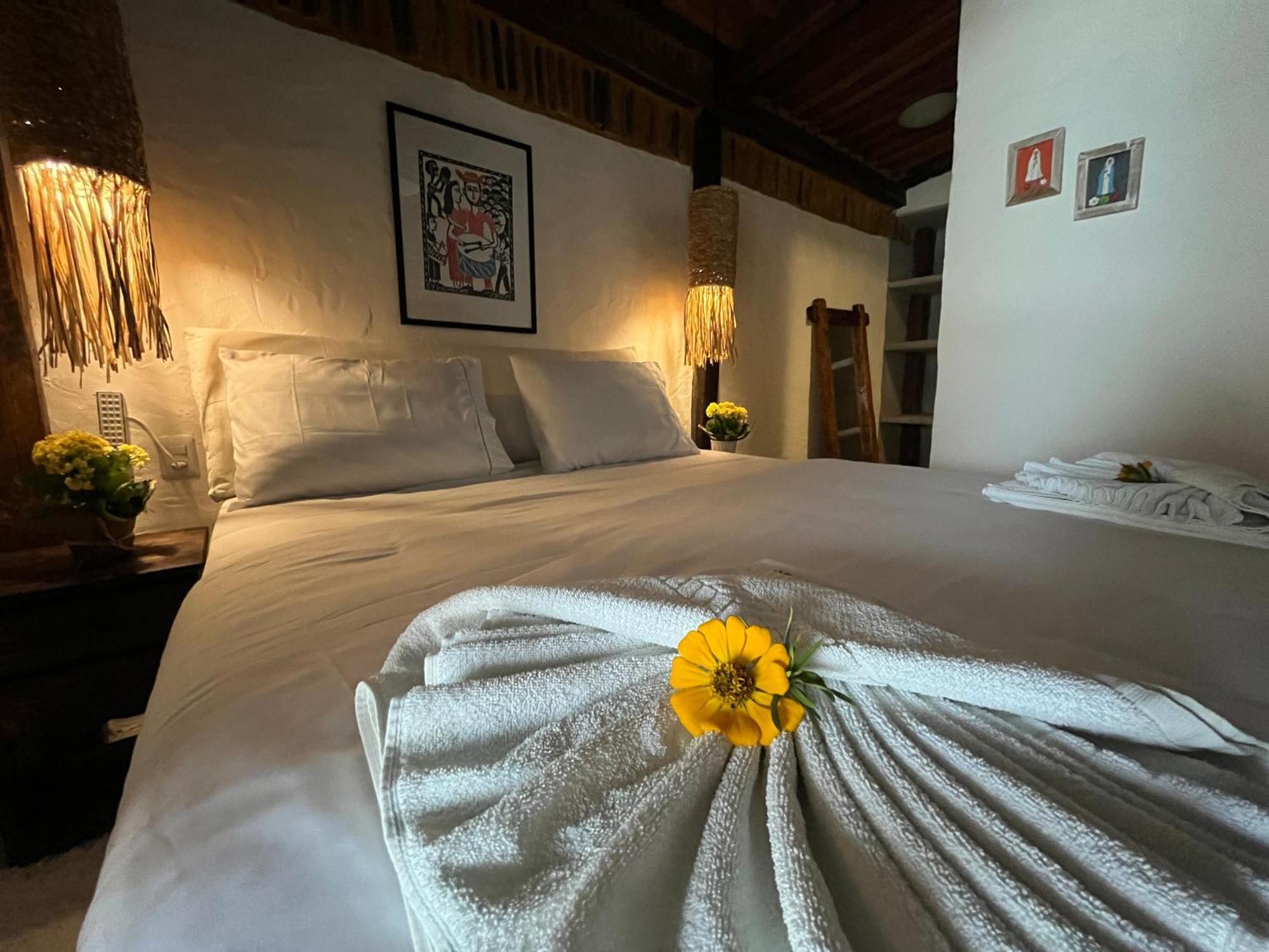 Casa Tatuamar - bangalô - 200 m da praia Pôrto de Pedras Extérieur photo