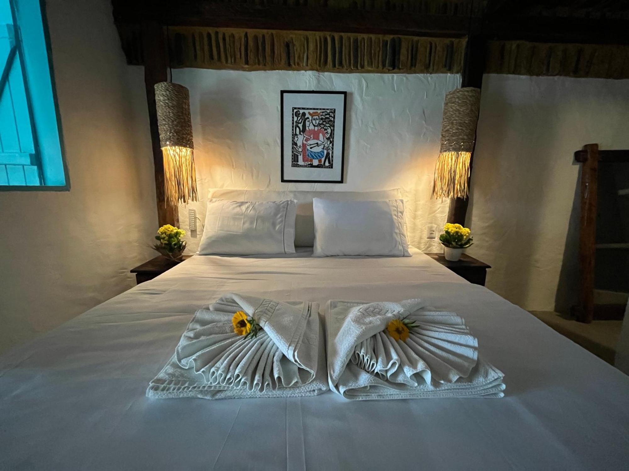 Casa Tatuamar - bangalô - 200 m da praia Pôrto de Pedras Extérieur photo