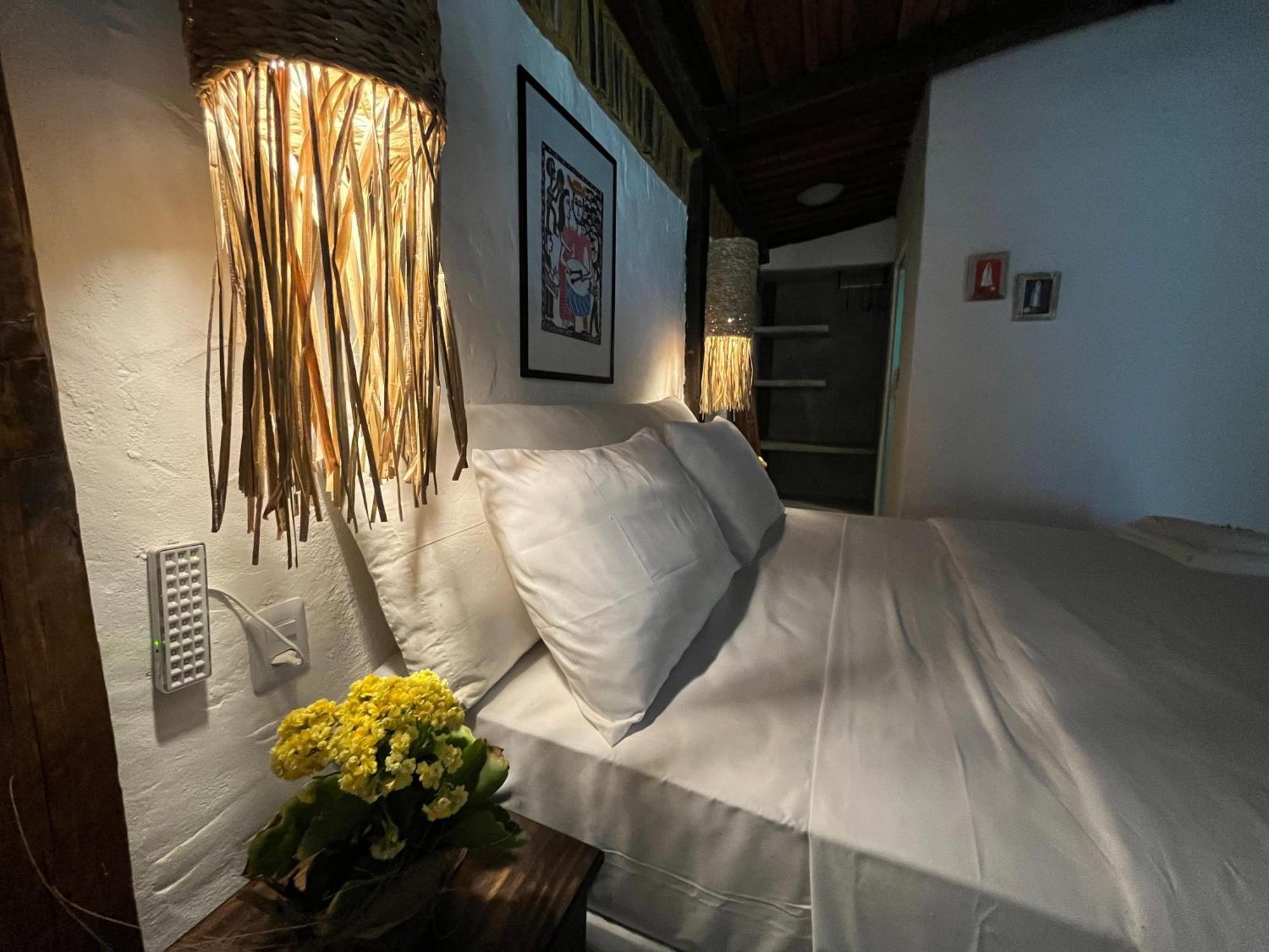 Casa Tatuamar - bangalô - 200 m da praia Pôrto de Pedras Extérieur photo