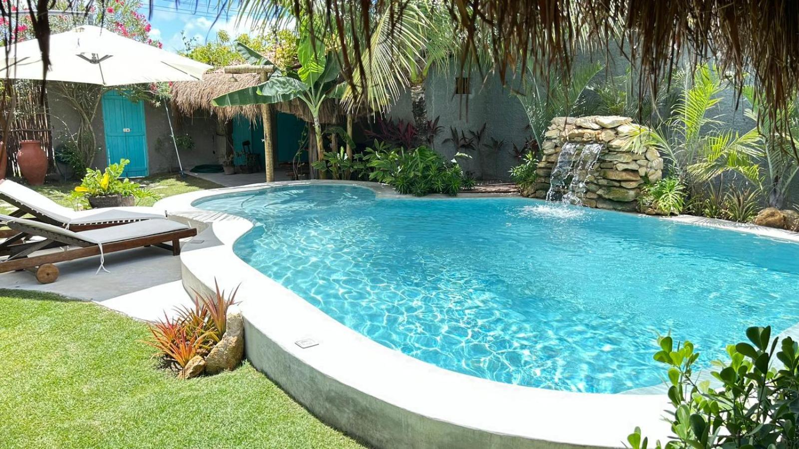 Casa Tatuamar - bangalô - 200 m da praia Pôrto de Pedras Extérieur photo