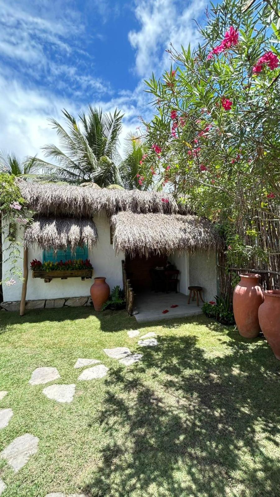 Casa Tatuamar - bangalô - 200 m da praia Pôrto de Pedras Extérieur photo
