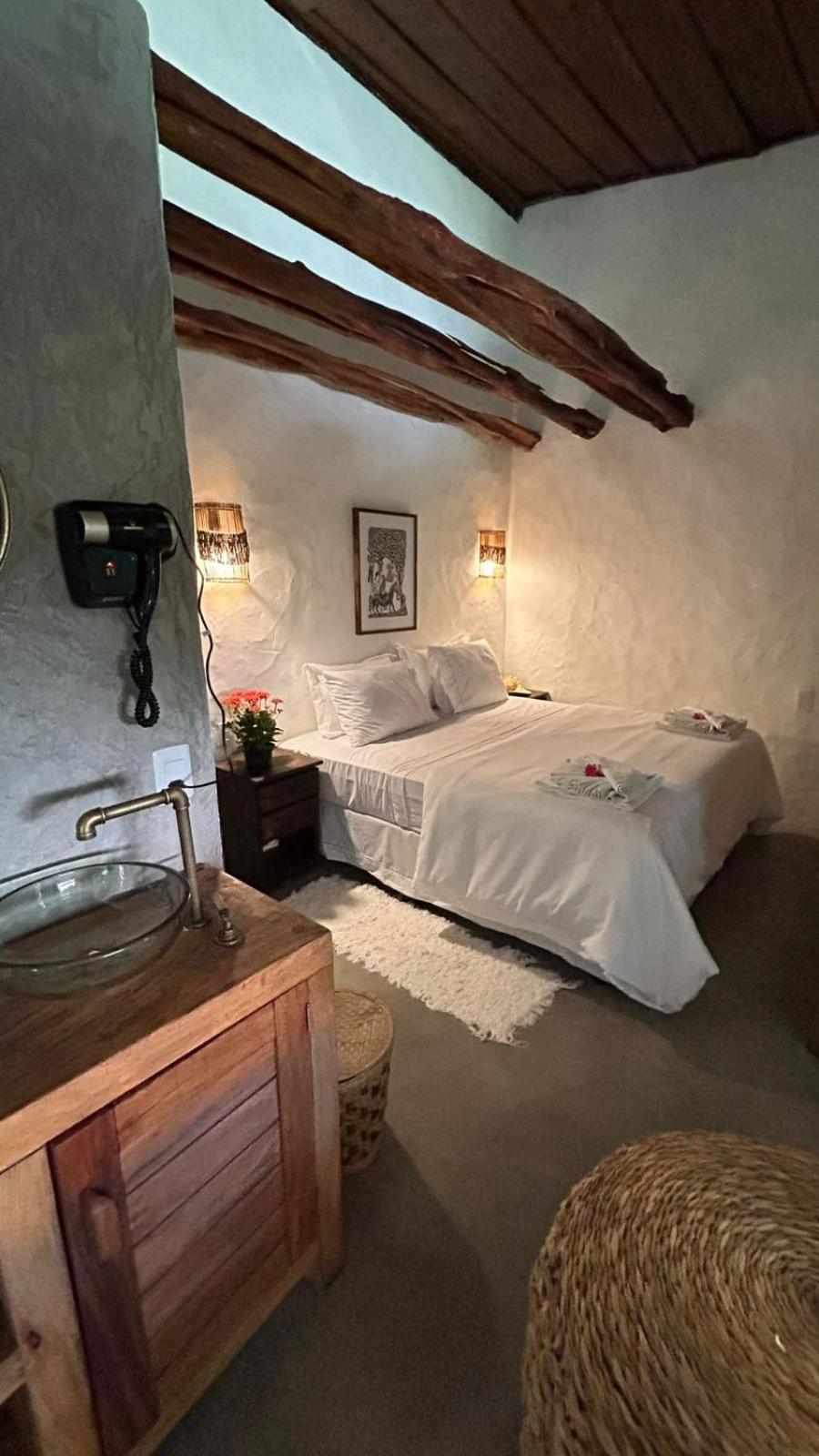 Casa Tatuamar - bangalô - 200 m da praia Pôrto de Pedras Extérieur photo