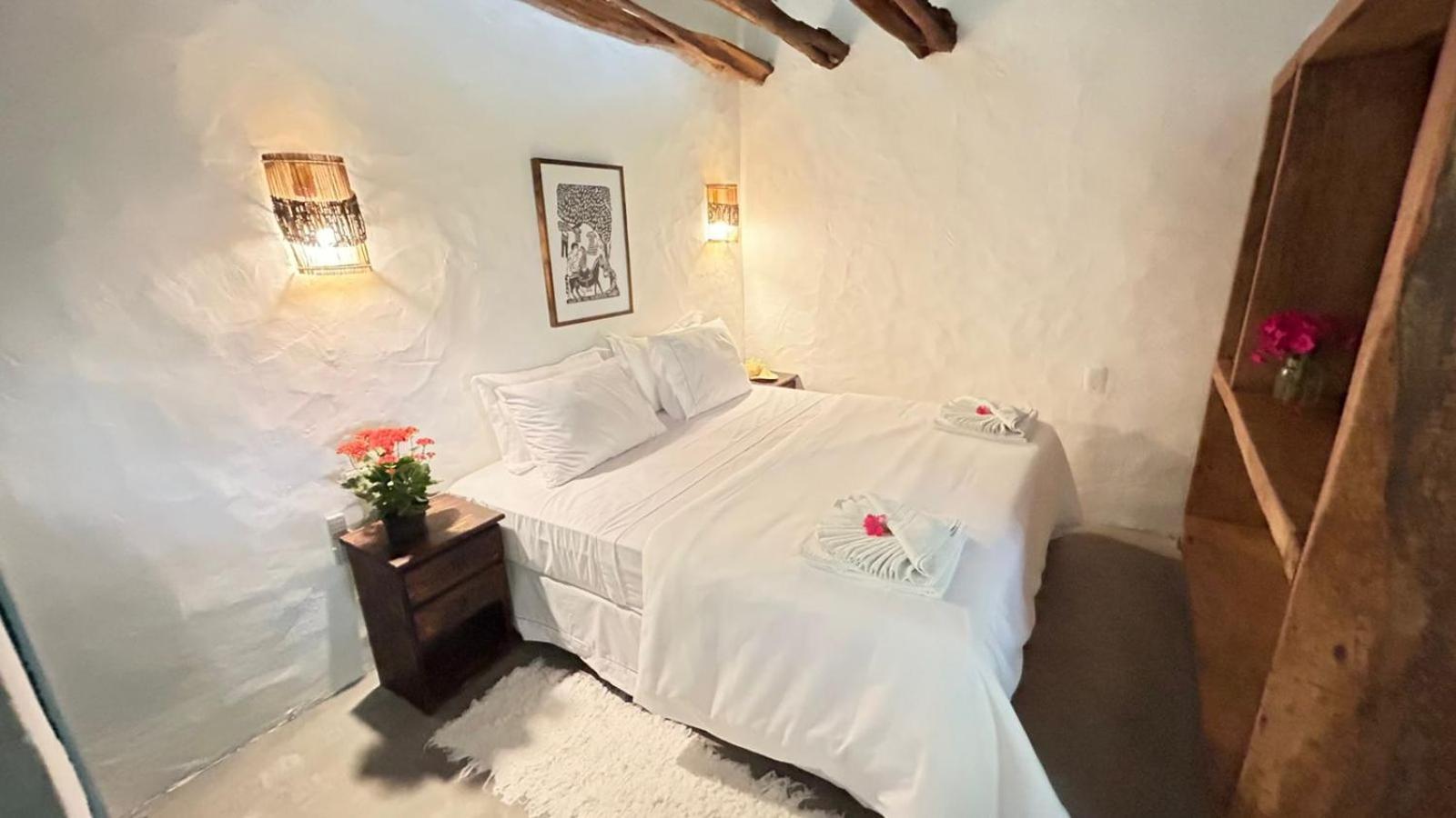 Casa Tatuamar - bangalô - 200 m da praia Pôrto de Pedras Extérieur photo