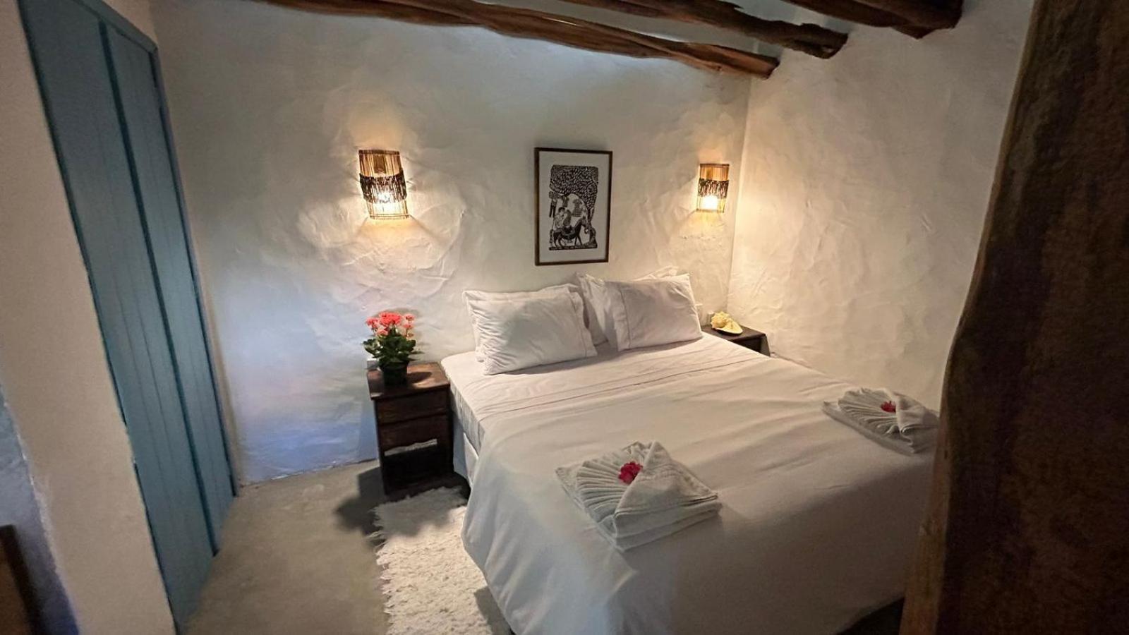 Casa Tatuamar - bangalô - 200 m da praia Pôrto de Pedras Extérieur photo